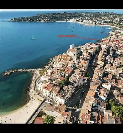 公寓 Superbe 2p Mezzanine Au Coeur Du Vieil