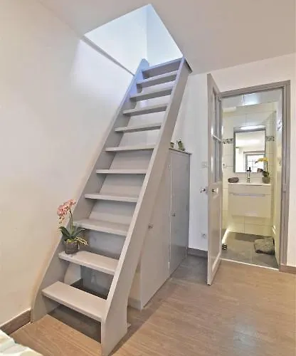 公寓 Superbe 2p Mezzanine Au Coeur Du Vieil