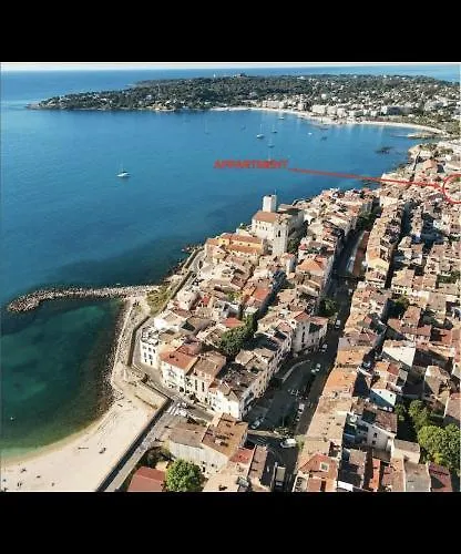 公寓 Superbe 2p Mezzanine Au Coeur Du Vieil